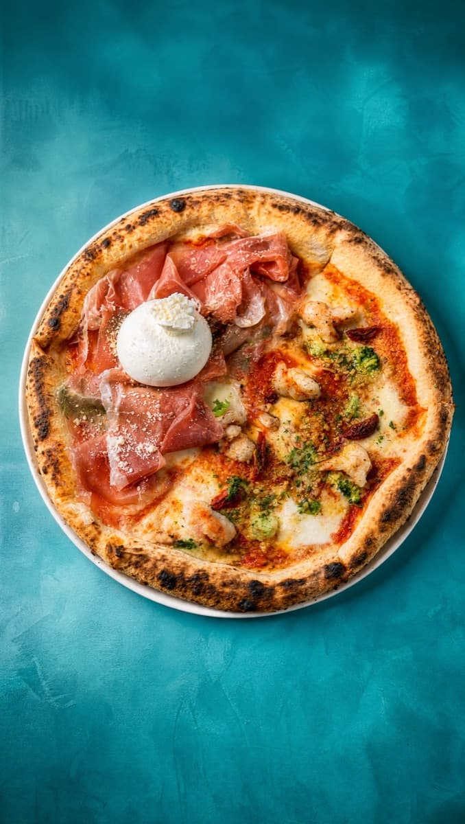 Burrata & Prosciutto
