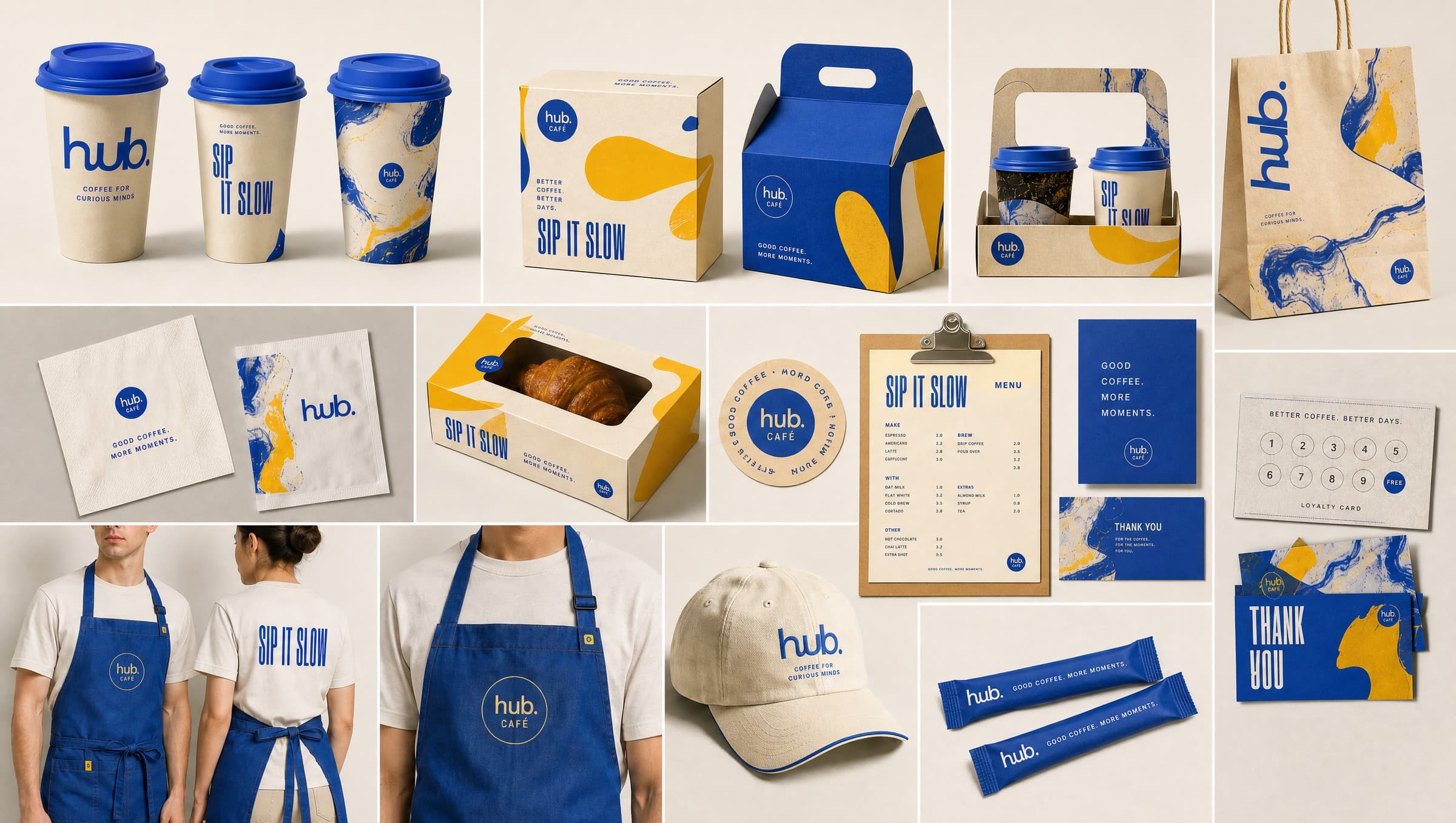 Hub Café, The Kit