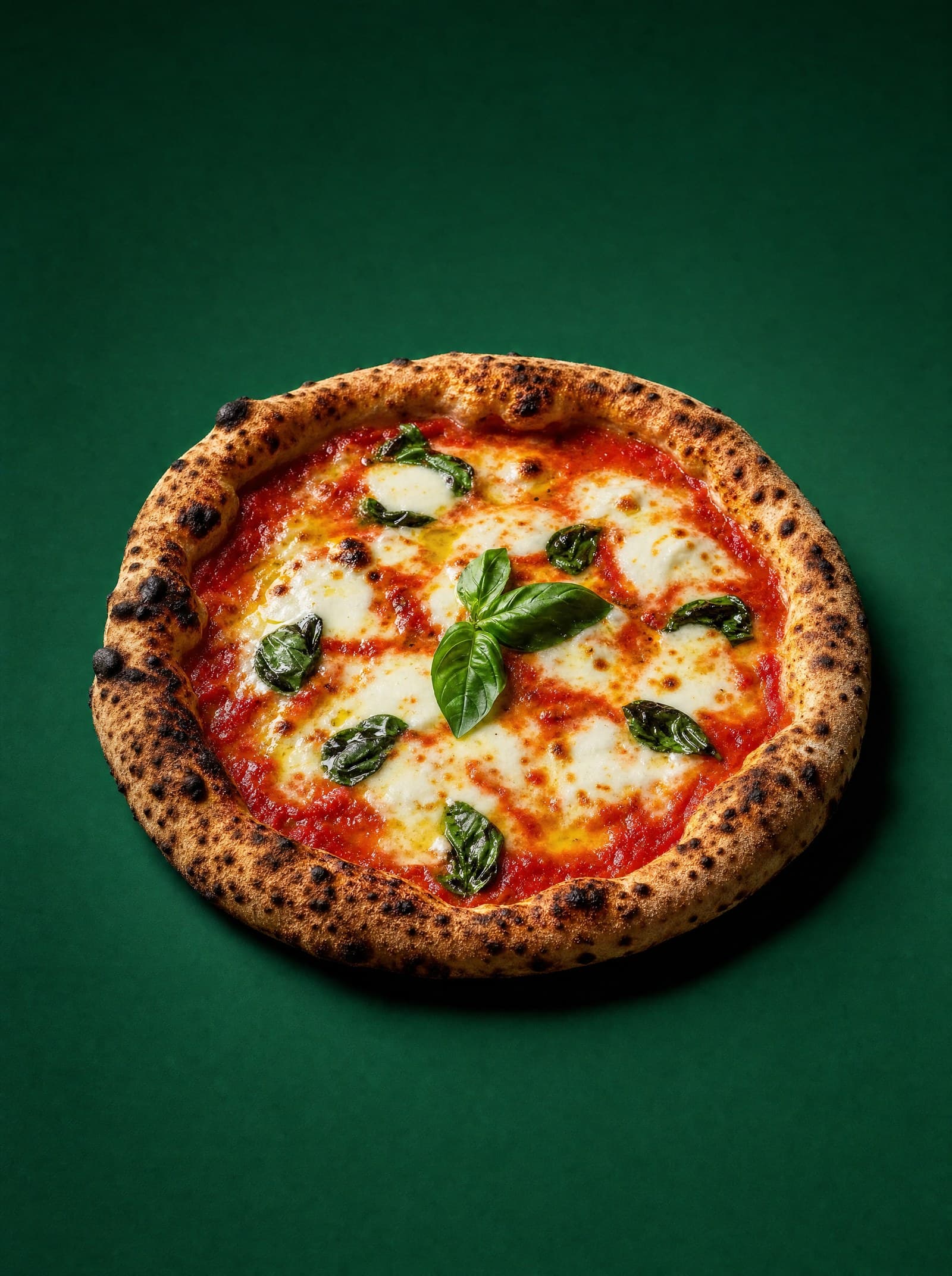 Margherita, Wood-Fired