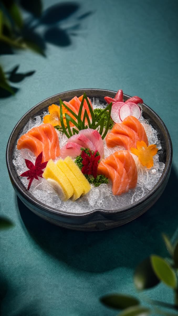Sashimi, On Ice