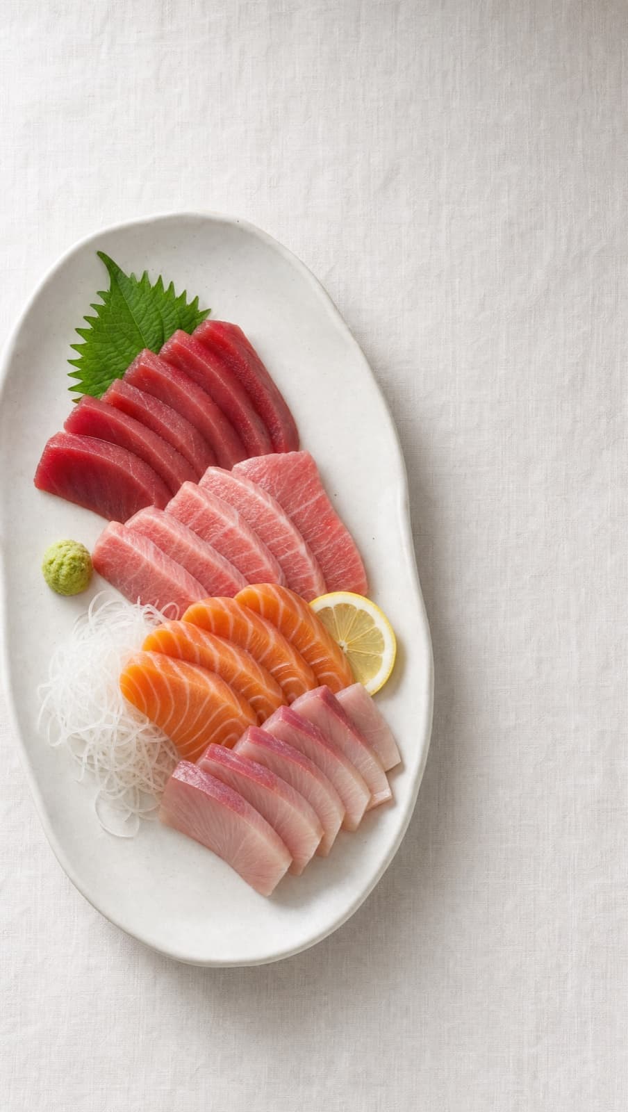 Sashimi, Composed