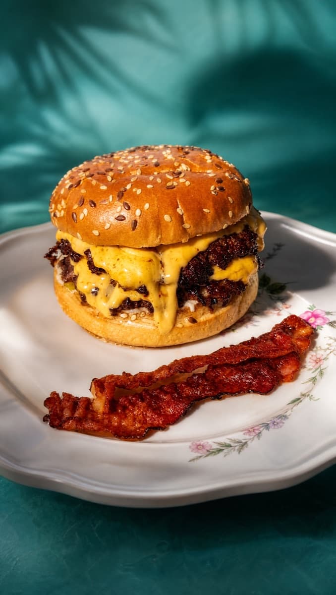 Smash & Candied Bacon